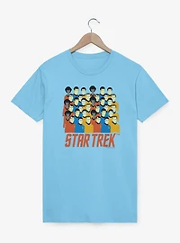 Star Trek Animated Characters T-Shirt