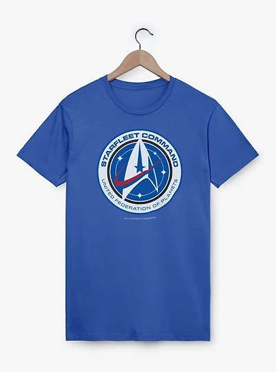 Star Trek Starfleet Command Badge T-Shirt