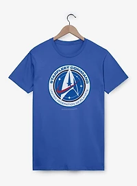 Star Trek Starfleet Command Badge T-Shirt