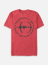 Star Trek Property Of Deep Space 9 T-Shirt