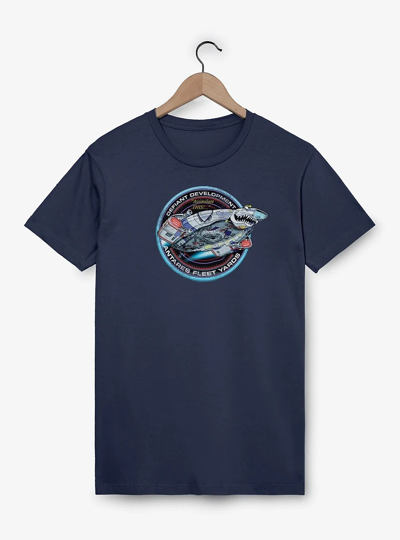 Star Trek Defiant Development T-Shirt