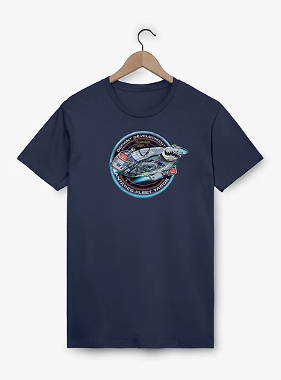 Star Trek Defiant Development T-Shirt