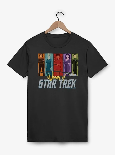 Star Trek Women Of T-Shirt