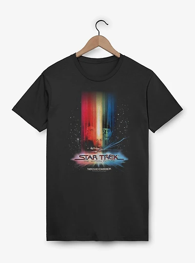 Star Trek The Motion Picture Poster T-Shirt