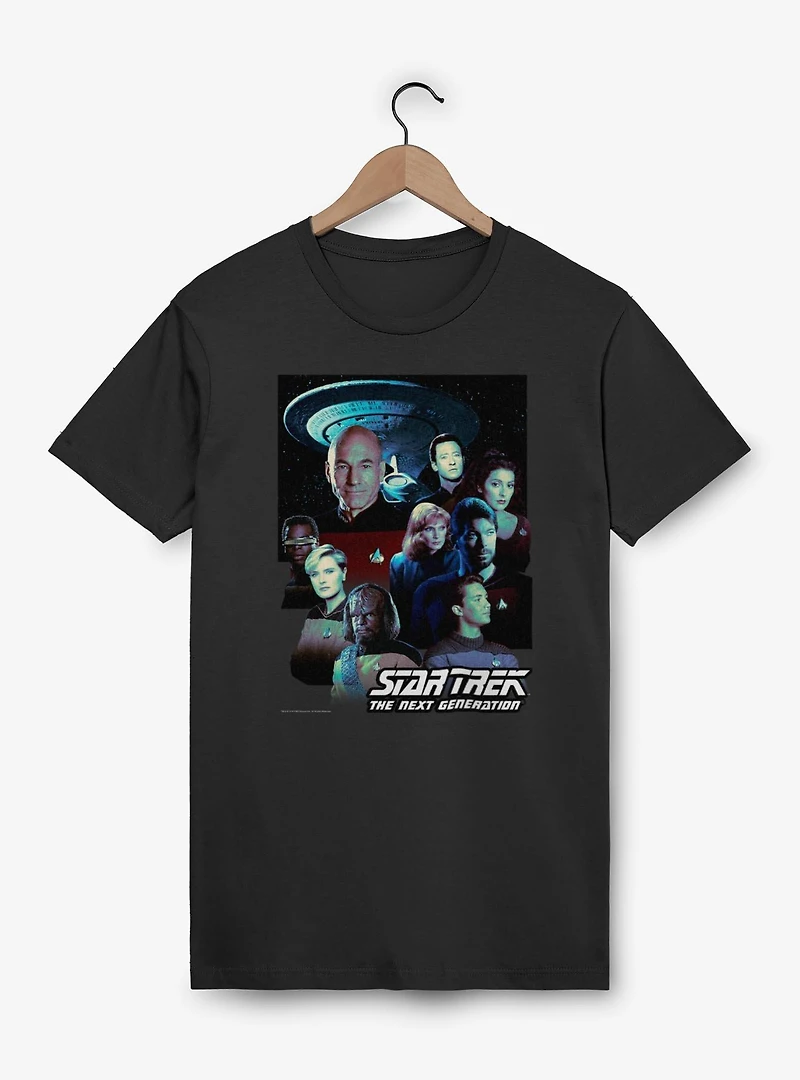 Star Trek The Next Generation Poster T-Shirt