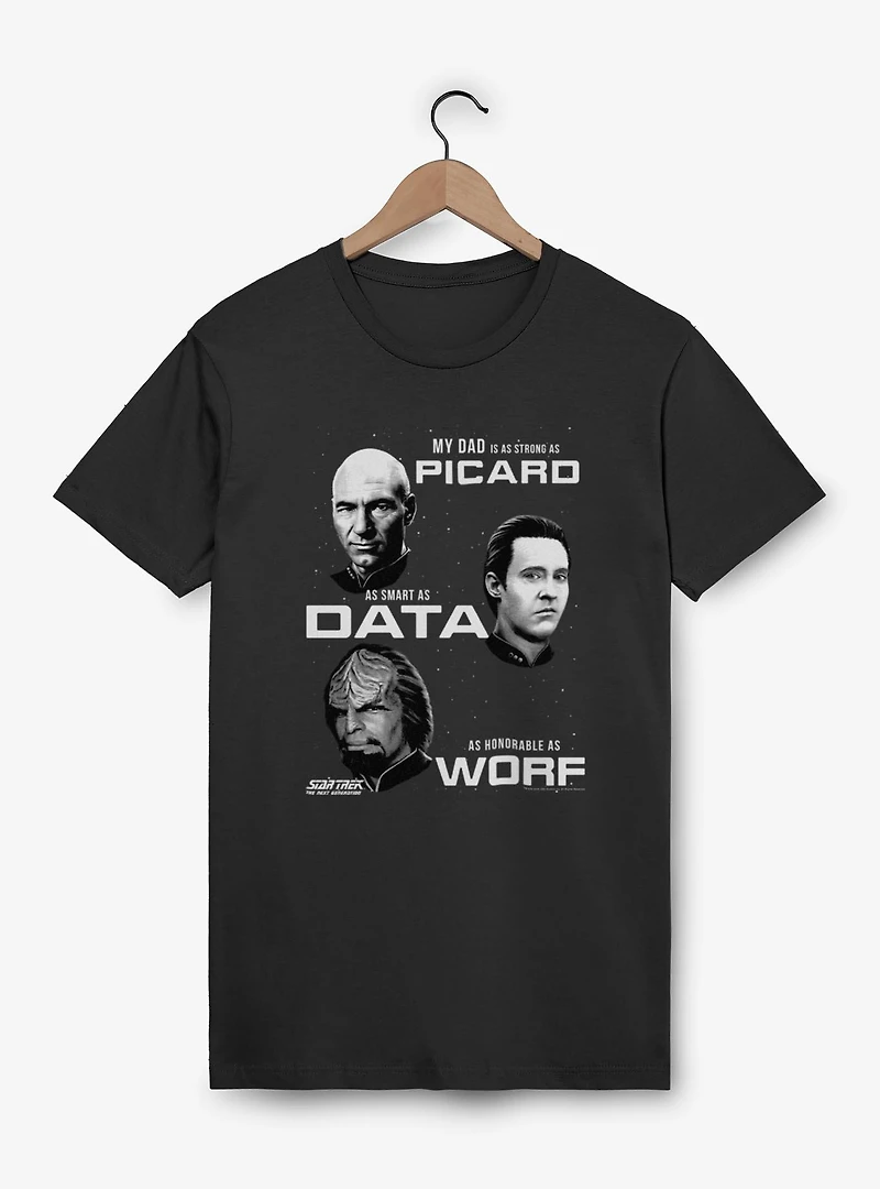 Star Trek Dad T-Shirt