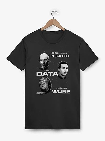 Star Trek Dad T-Shirt