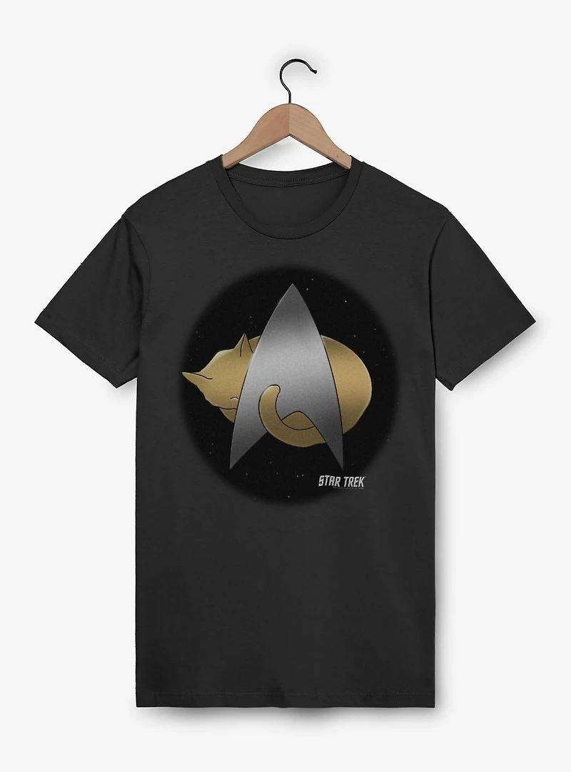 Star Trek Boldly Cat Nap T-Shirt