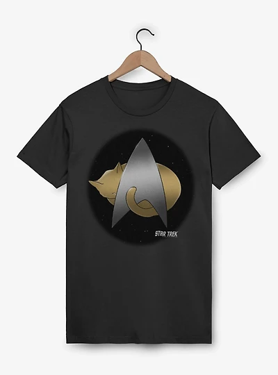Star Trek Boldly Cat Nap T-Shirt