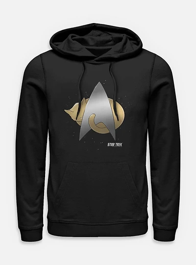 Star Trek Boldly Cat Nap Hoodie
