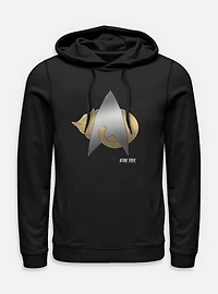 Star Trek Boldly Cat Nap Hoodie