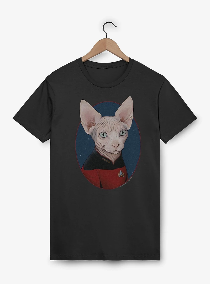 Star Trek Cat Luc Picard T-Shirt