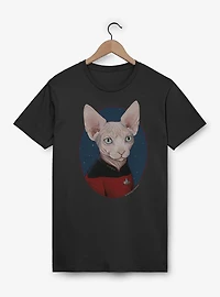 Star Trek Cat Luc Picard T-Shirt