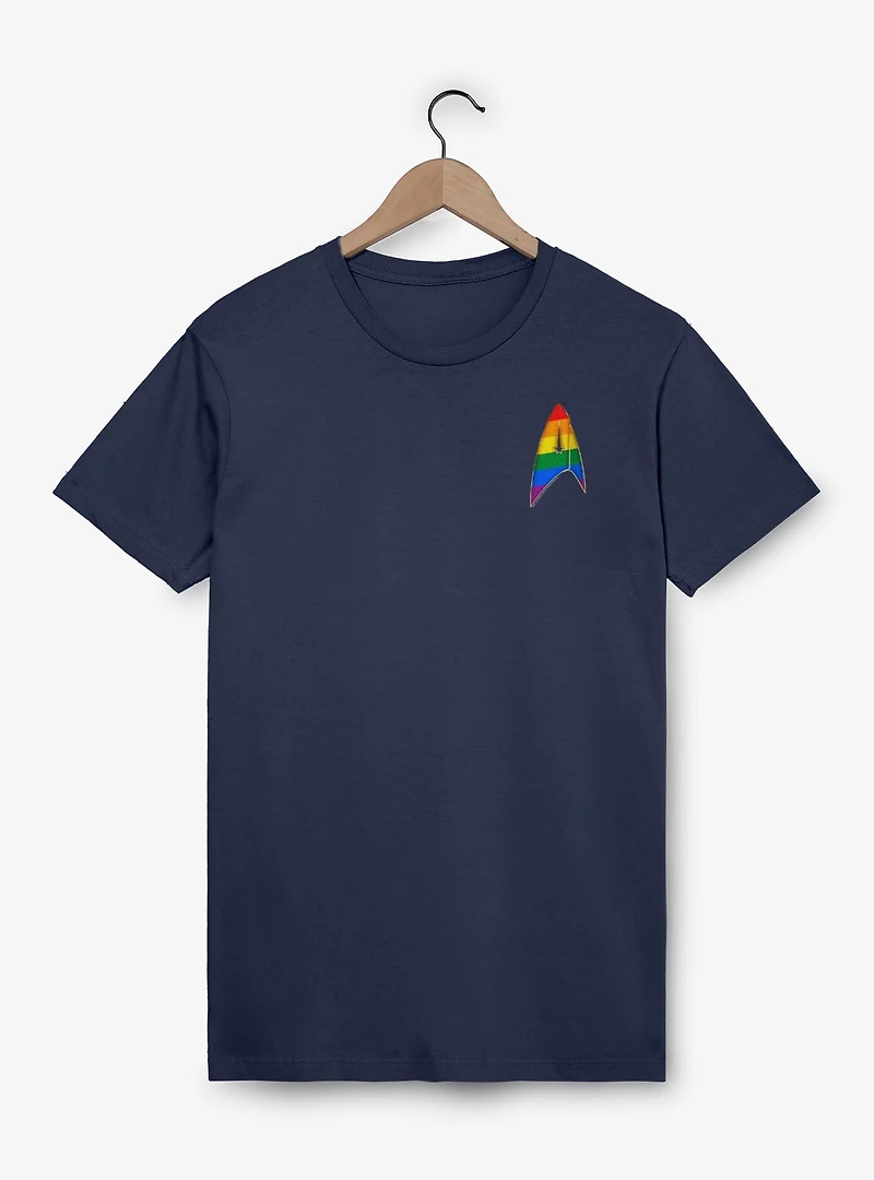 Star Trek Pride Badge T-Shirt