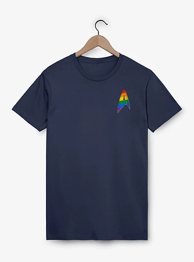 Star Trek Pride Badge T-Shirt