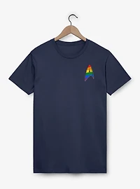 Star Trek Pride Badge T-Shirt