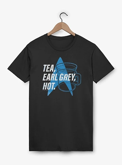 Star Trek Tea Earl Grey T-Shirt