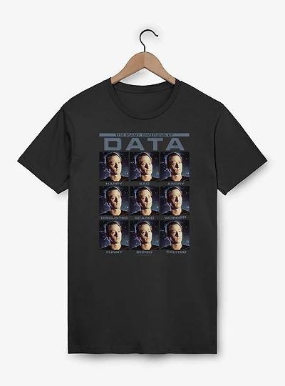 Star Trek Data Emotions T-Shirt
