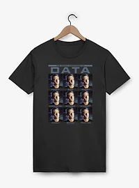 Star Trek Data Emotions T-Shirt