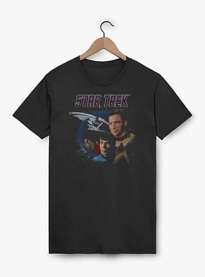 Star Trek Vintage Poster T-Shirt