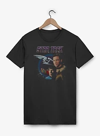Star Trek Vintage Poster T-Shirt