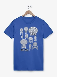 Star Trek Space Fleet T-Shirt