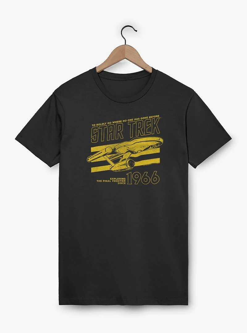 Star Trek Old Yellow 1966 T-Shirt