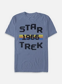 Star Trek 8bit 1966 Garment Dye T-Shirt