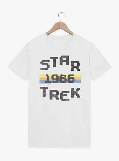 Star Trek 8bit 1966 T-Shirt