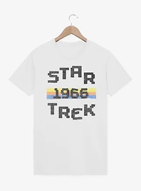 Star Trek 8bit 1966 T-Shirt