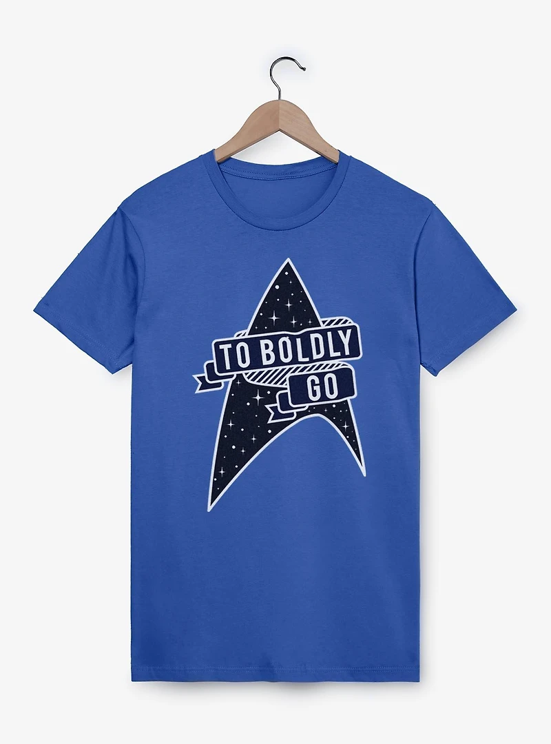 Star Trek Boldly Go Stars T-Shirt