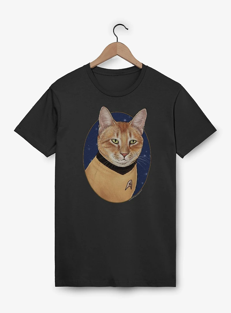 Star Trek Cat-Tain Kirk T-Shirt