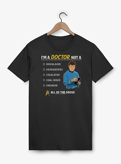 Star Trek I'm A Doctor T-Shirt