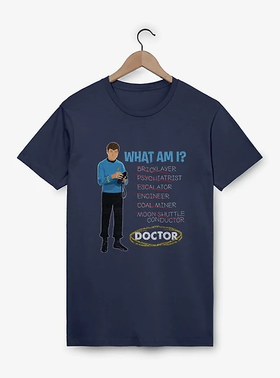 Star Trek What Am I T-Shirt