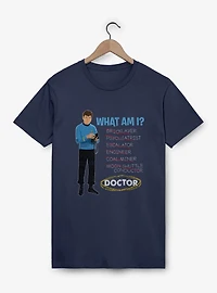 Star Trek What Am I T-Shirt
