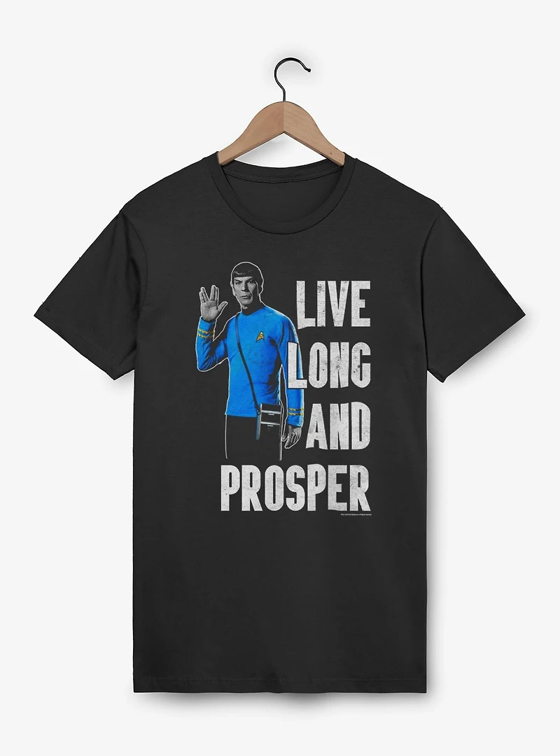Star Trek Live Long Spock T-Shirt