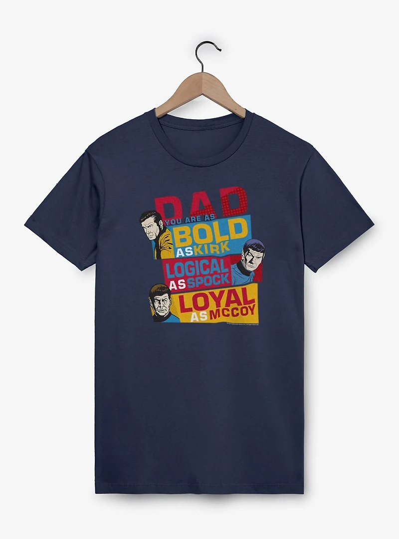 Star Trek Dad T-Shirt