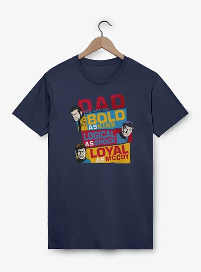 Star Trek Dad T-Shirt