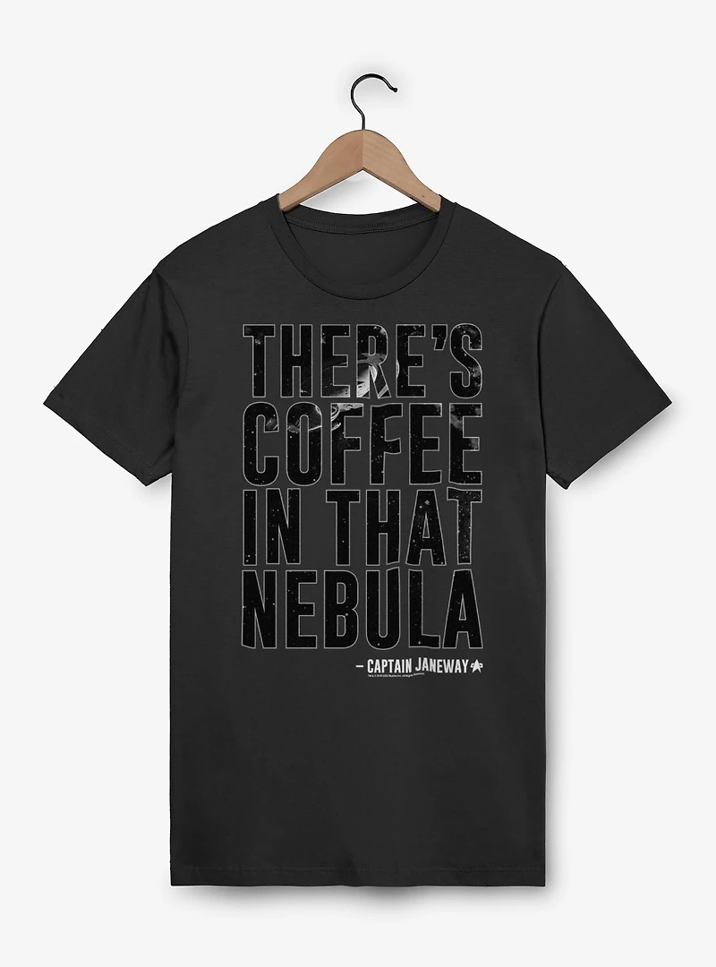 Star Trek Nebula Coffee T-Shirt