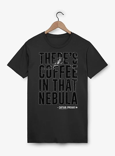 Star Trek Nebula Coffee T-Shirt