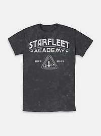 Star Trek Starfleet Academy EST. 2161 Mineral Wash T-Shirt