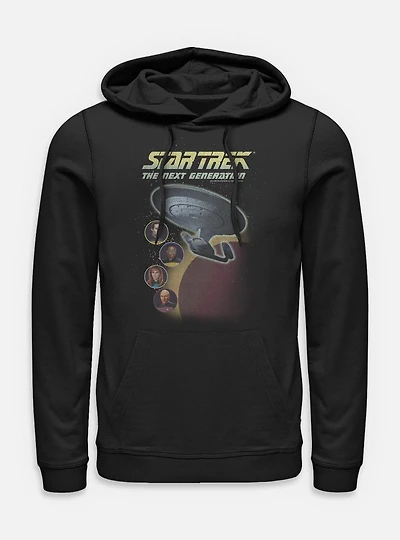 Star Trek Heads Hoodie