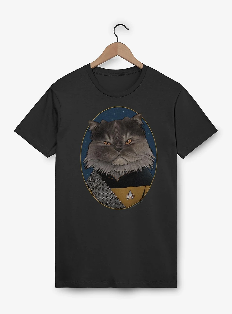 Star Trek Worf Cat T-Shirt