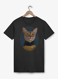 Star Trek Barclay Cat T-Shirt