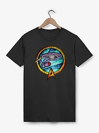 Star Trek Stained Glass T-Shirt