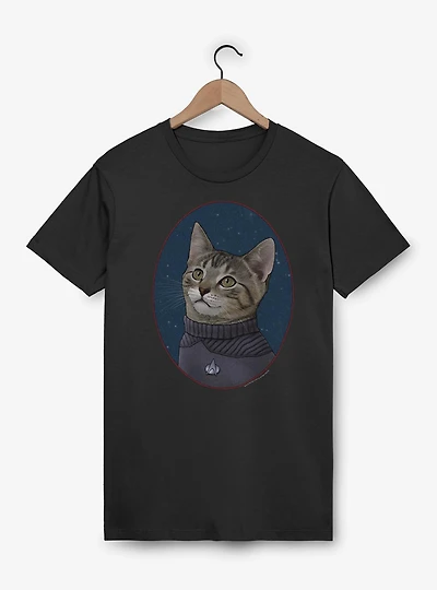 Star Trek Wesley Cat T-Shirt