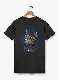 Star Trek Wesley Cat T-Shirt