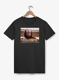 Star Trek Judging Klingon T-Shirt
