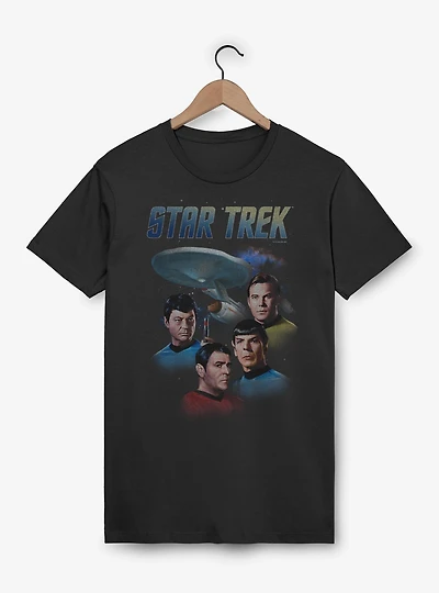 Star Trek Heads T-Shirt