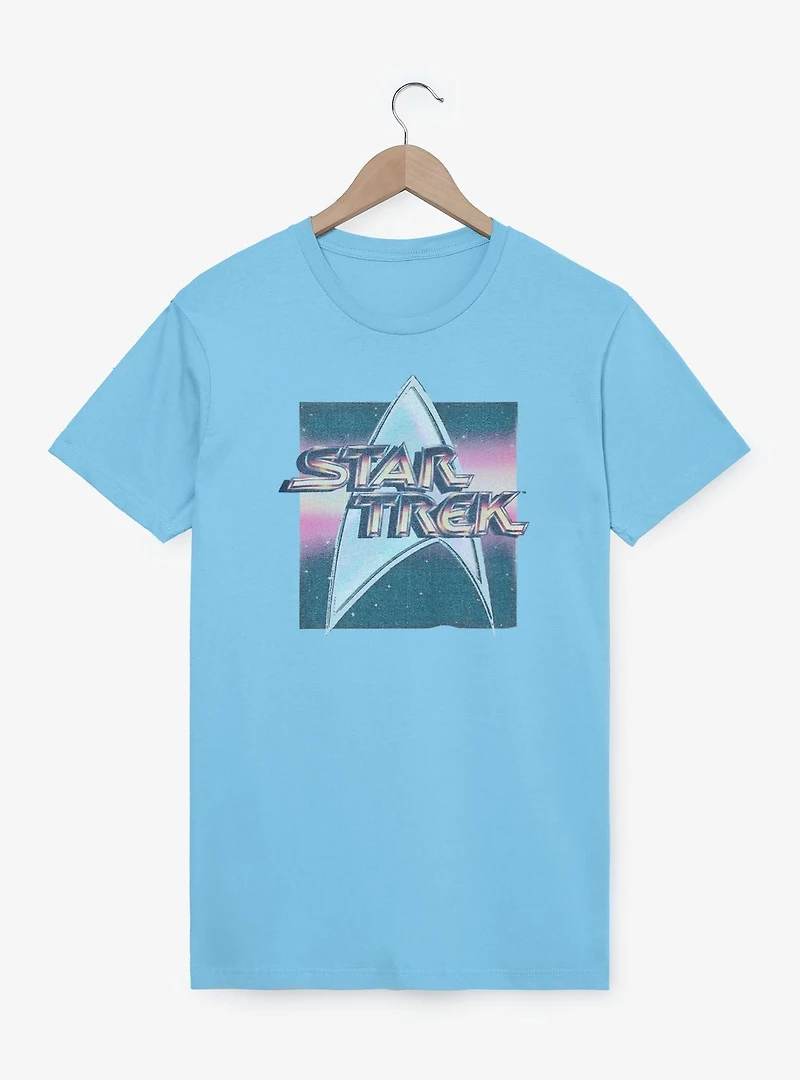 Star Trek Logo Box T-Shirt